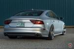 Audi A7 Sportback on Vossen Wheels (CG-210T) 2017 года